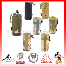 Outdoor Tactical Army Military Water Bottle Bag Kettle Pouch Pack Holder